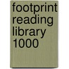 Footprint Reading Library 1000 by Rob Waring