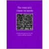 For Most Of It I Have No Words by Simon Norfolk