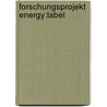 Forschungsprojekt energy:label by Manfred Hegger