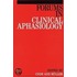 Forums In Clinical Aphasiology