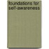 Foundations For Self-Awareness