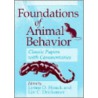 Foundations Of Animal Behavior door Lynne D. Houck