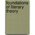 Foundations of Literary Theory