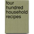 Four Hundred Household Recipes