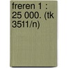 Freren 1 : 25 000. (tk 3511/n) door Onbekend