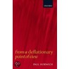 From Deflationary Point View C door Paul Horwich