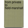 From Private To Field-Marshall door William Robert Robertson