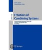 Frontiers Of Combining Systems door Onbekend