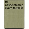 Fta Associateship Exam Fa 2008 door Bpp Learning Media