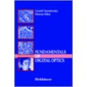 Fundamentals Of Digital Optics door Murray Eden