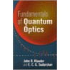 Fundamentals Of Quantum Optics door John R. Klauder