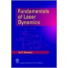 Fundamentals of Laser Dynamics door Ya I. Khanin