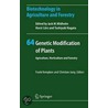 Genetic Modification Of Plants door Onbekend