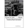 Genocide On Trial:war Crimes C by Donald Bloxham