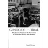 Genocide On Trial:war Crimes P by Donald Bloxham