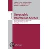 Geographic Information Science by Unknown