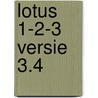 Lotus 1-2-3 versie 3.4