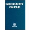 Geography On File 1996 Edition door Facts on File Inc