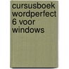 Cursusboek WordPerfect 6 voor Windows