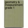Geometry & Measurement Grade 1 door Onbekend