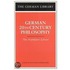 German 20th-Century Philosophy