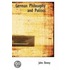 German Philosophy And Politics