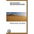 Germanische Sprachwissenschaft