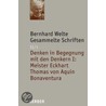 Gesammelte Schriften Band Ii/1 door Bernhard Welte