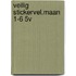 VEILIG STICKERVEL.MAAN 1-6 5V