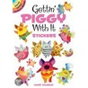 Gettin' Piggy With It Stickers by Hans Wilhelm
