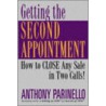 Getting The Second Appointment door Anthony Parinello