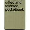 Gifted And Talented Pocketbook by Barry Hymer
