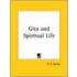 Gita And Spiritual Life (1928)
