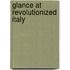 Glance at Revolutionized Italy