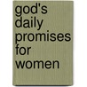 God's Daily Promises for Women door Ronald A. Beers