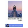 Government In State And Nation door James Alton James and A.H. Sanford