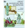 Great Inventors And Inventions door Coloring Books