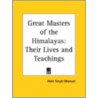 Great Masters of the Himalayas door Rishi Singh Gherwal