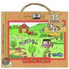 Green Start Puzzle on the Farm door Ikids