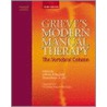 Grieve's Modern Manual Therapy door Jeffrey D. Boyling