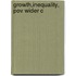 Growth,inequality, Pov Wider C