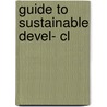 Guide To Sustainable Devel- Cl door William Ascher