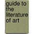 Guide to the Literature of Art