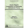 Gustav Shpet's Work on Culture door Galin Tihanov