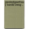 Gweledigaethau Y Bardd Cwsg .. door Wynne Ellis