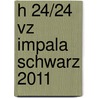 H 24/24 Vz Impala Schwarz 2011 door Onbekend
