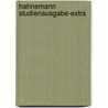 Hahnemann Studienausgabe-Extra door Carl Classen