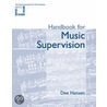 Handbook For Music Supervision by Dee Hansen