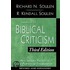 Handbook Of Biblical Criticism