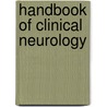 Handbook Of Clinical Neurology door P.J. Vinken